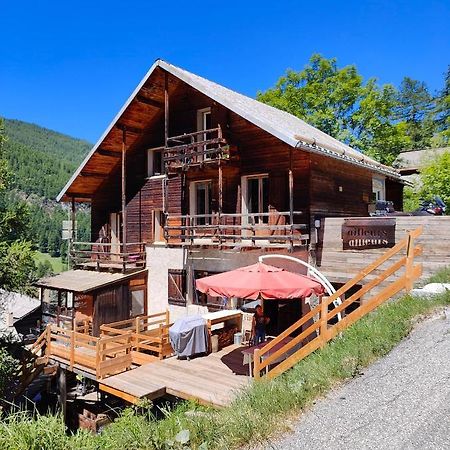 Chalet Ailleurs Appartement A Molines En Queyras المظهر الخارجي الصورة