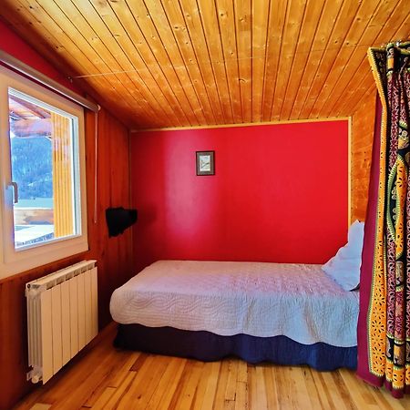 Chalet Ailleurs Appartement A Molines En Queyras المظهر الخارجي الصورة