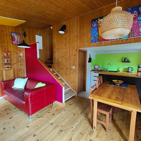 Chalet Ailleurs Appartement A Molines En Queyras المظهر الخارجي الصورة