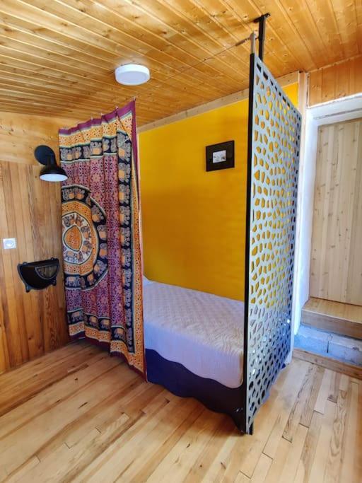 Chalet Ailleurs Appartement A Molines En Queyras المظهر الخارجي الصورة