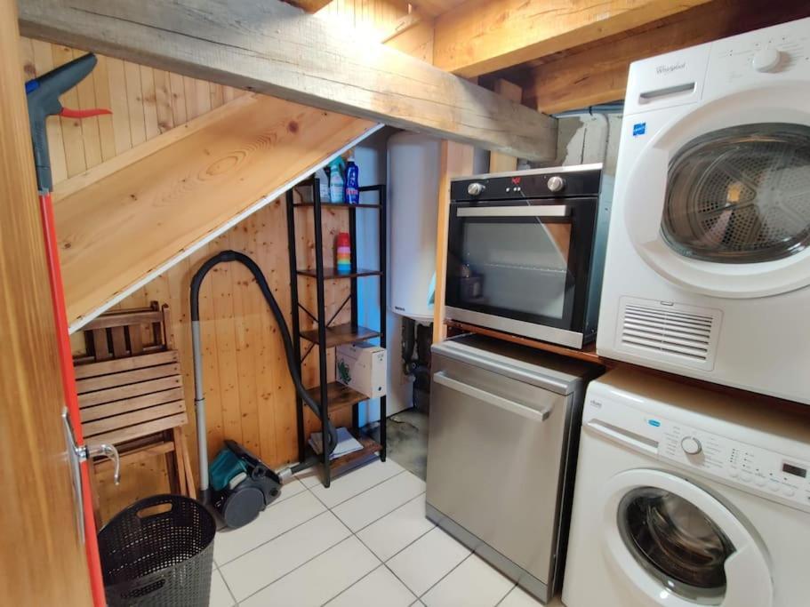 Chalet Ailleurs Appartement A Molines En Queyras المظهر الخارجي الصورة
