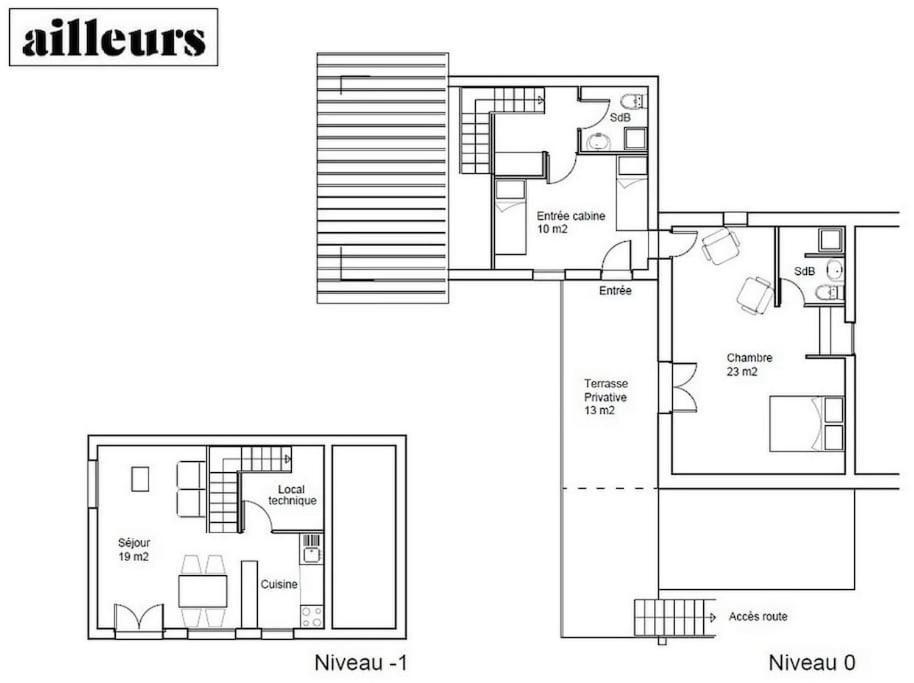 Chalet Ailleurs Appartement A Molines En Queyras المظهر الخارجي الصورة