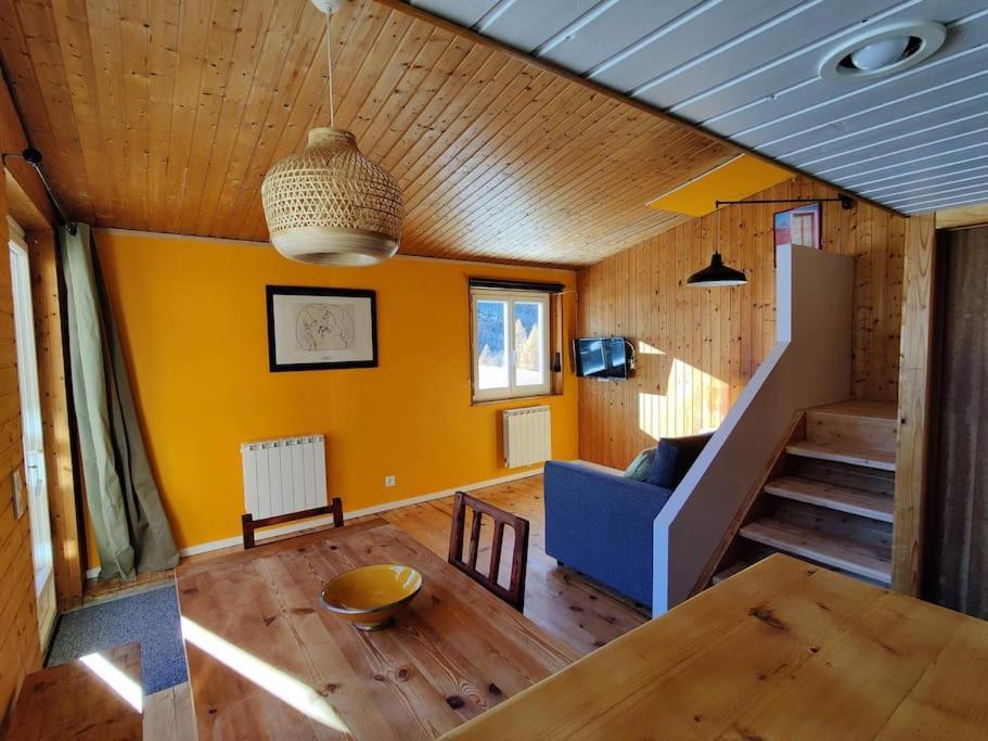 Chalet Ailleurs Appartement A Molines En Queyras المظهر الخارجي الصورة