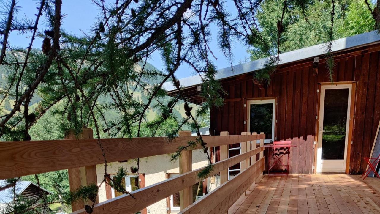 Chalet Ailleurs Appartement A Molines En Queyras المظهر الخارجي الصورة