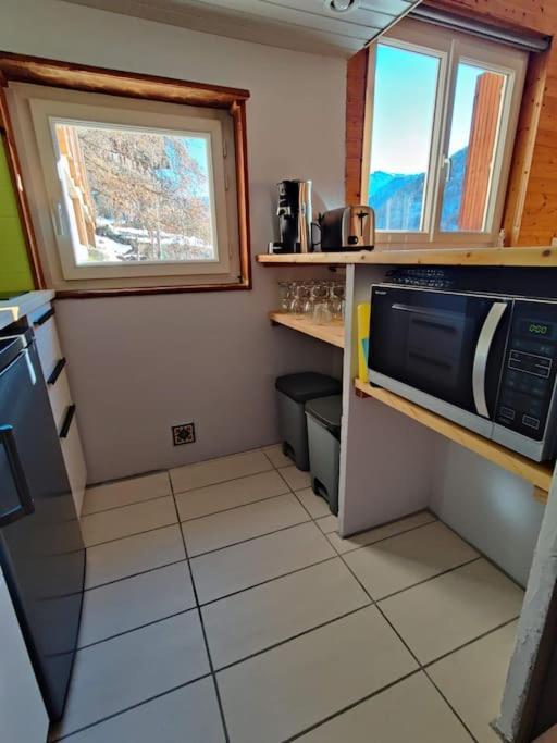 Chalet Ailleurs Appartement A Molines En Queyras المظهر الخارجي الصورة