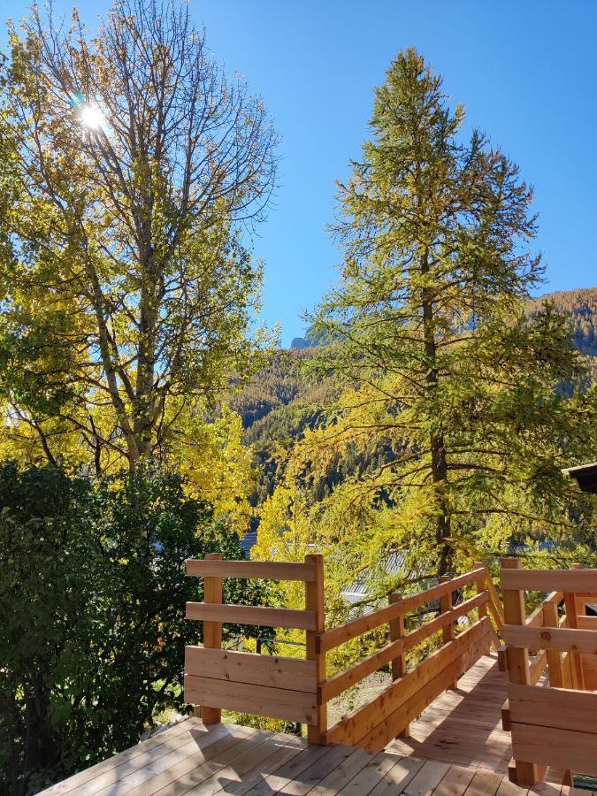 Chalet Ailleurs Appartement A Molines En Queyras المظهر الخارجي الصورة