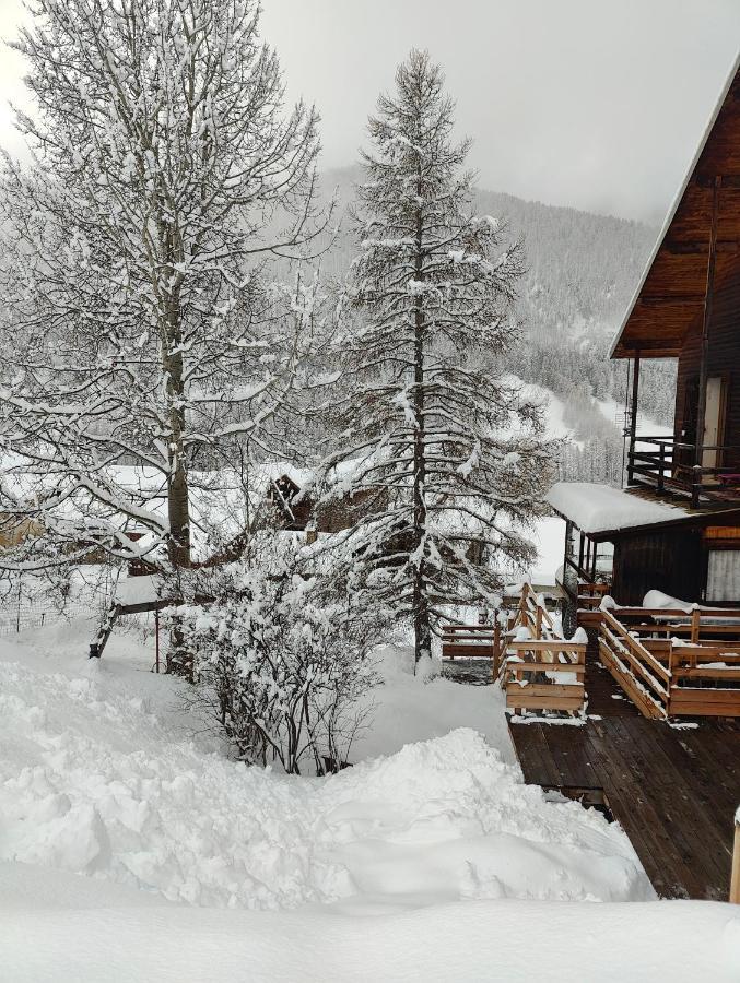 Chalet Ailleurs Appartement A Molines En Queyras المظهر الخارجي الصورة