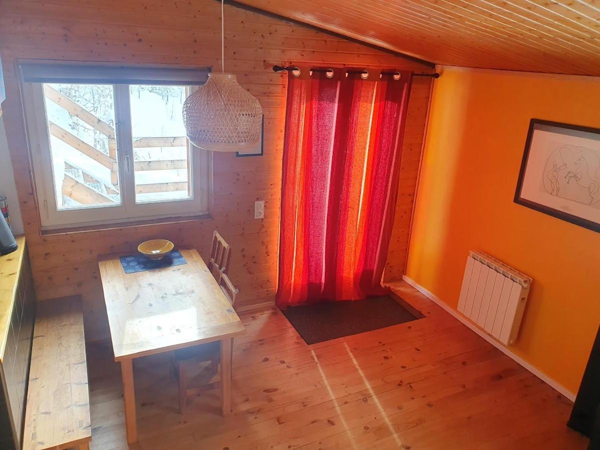 Chalet Ailleurs Appartement A Molines En Queyras المظهر الخارجي الصورة