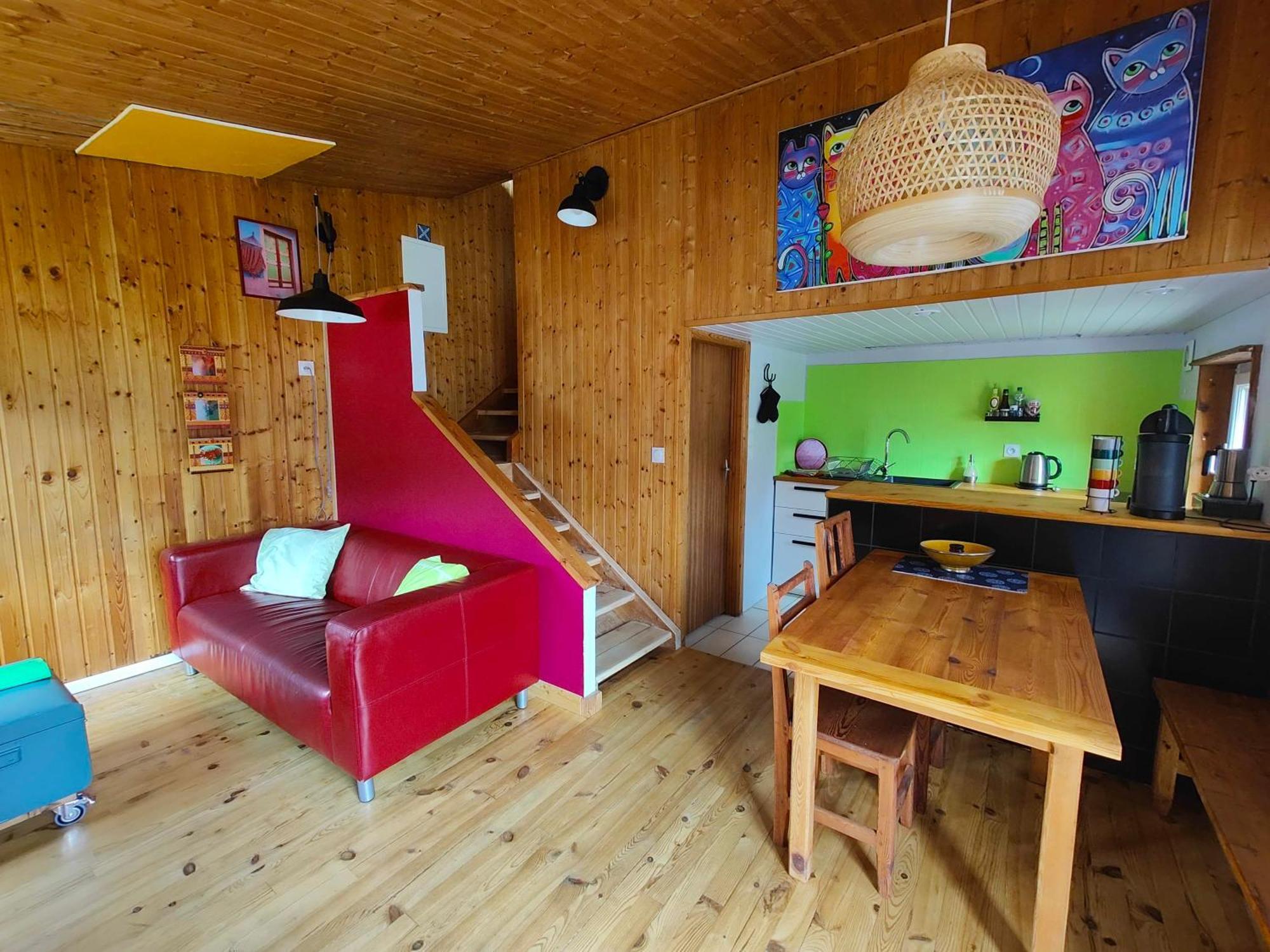 Chalet Ailleurs Appartement A Molines En Queyras المظهر الخارجي الصورة